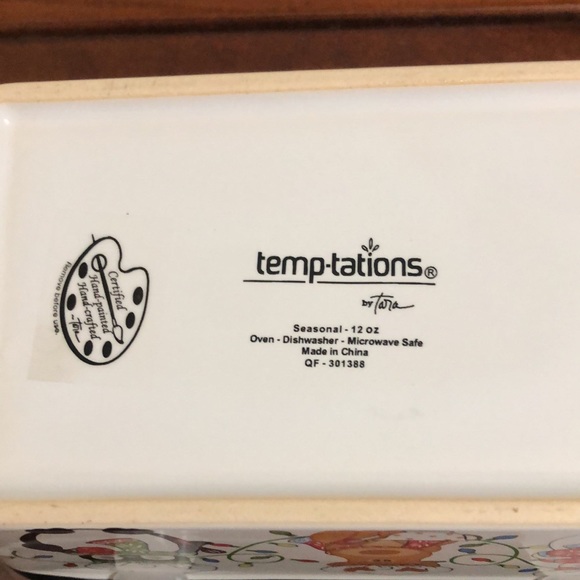 Temptations mini baking dish - Picture 4 of 5